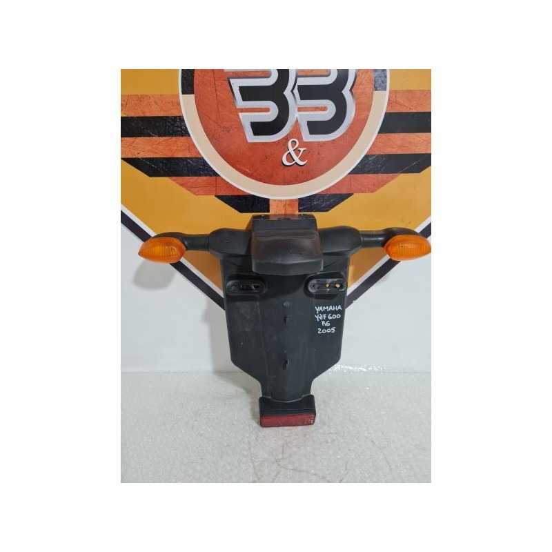 Rear Fender & Signals Yamaha YZF 600 - R6 - 2005 