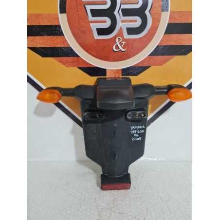 Rear Fender & Signals Yamaha YZF 600 - R6 - 2005 