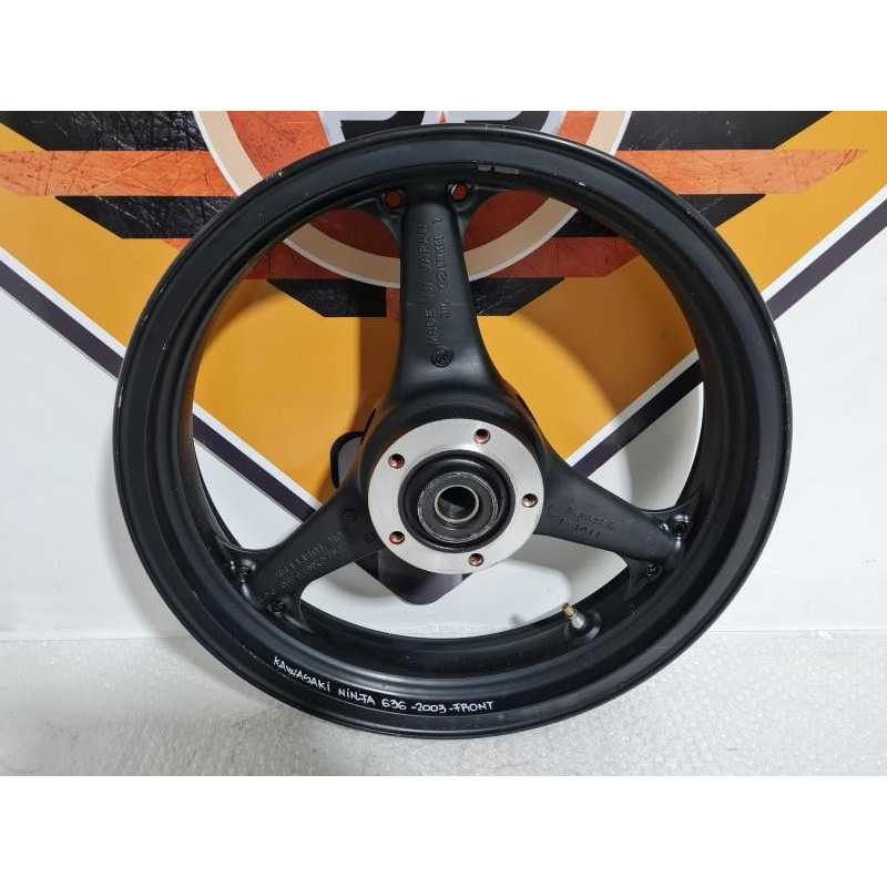 Janta Fata Kawasaki Ninja 636 - 2004 