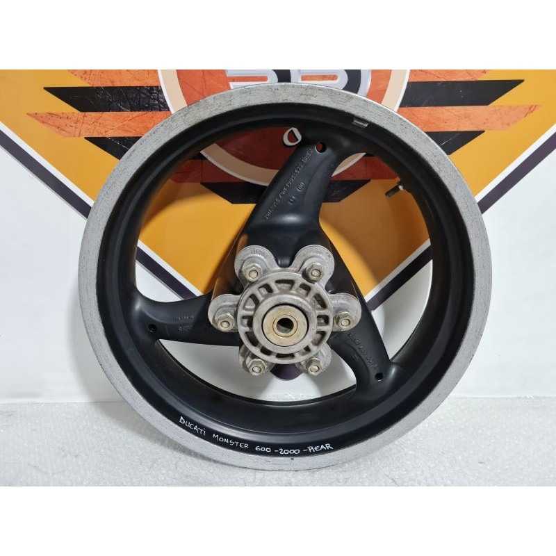 Rear Wheel Ducati Monster 600 - 2000 