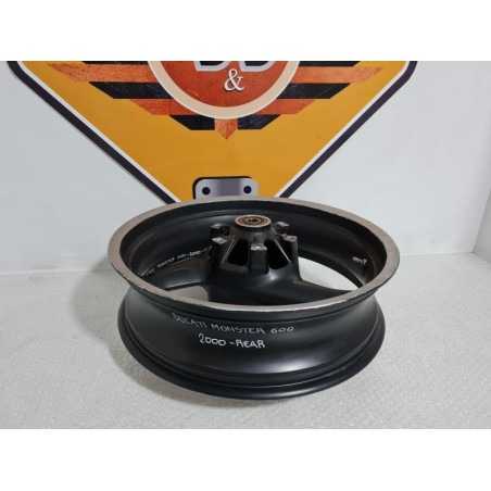 Janta Spate Ducati Monster 600 - 2000 
