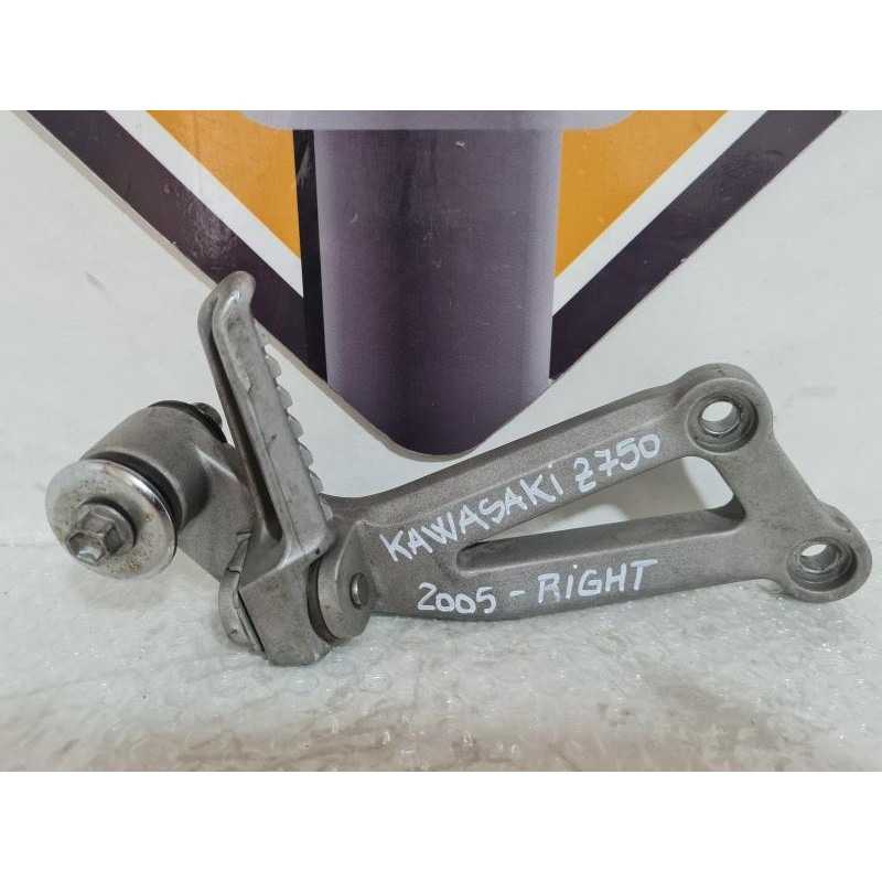 Ansamblu Scarita Dreapta Pasager Kawasaki Z 750 - 2005 