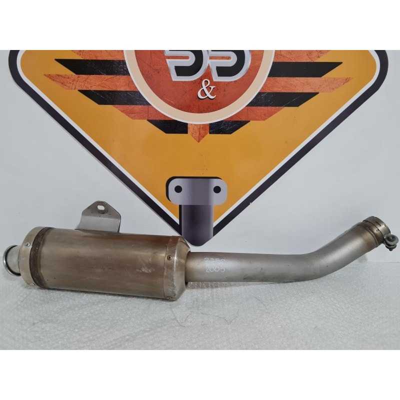 Evacuare Finala Kawasaki Z 750 - 2005 