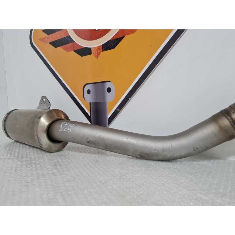 Evacuare Finala Kawasaki Z 750 - 2005 