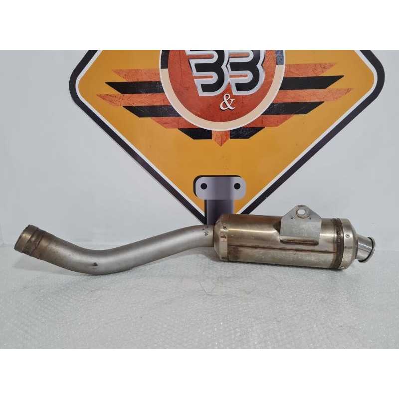 Evacuare Finala Kawasaki Z 750 - 2005 