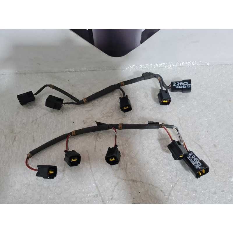 Ignition Coil Wirings Kawasaki Z 750 - 2005 