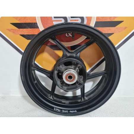 Rear Wheel Kawasaki Z 750 - 2005 