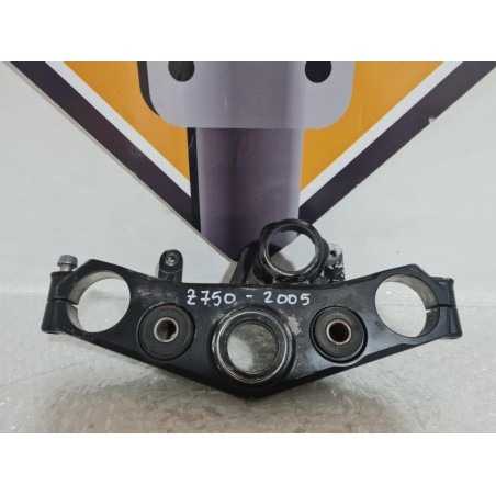 Top Fork Yoke Kawasaki Z 750 - 2005 