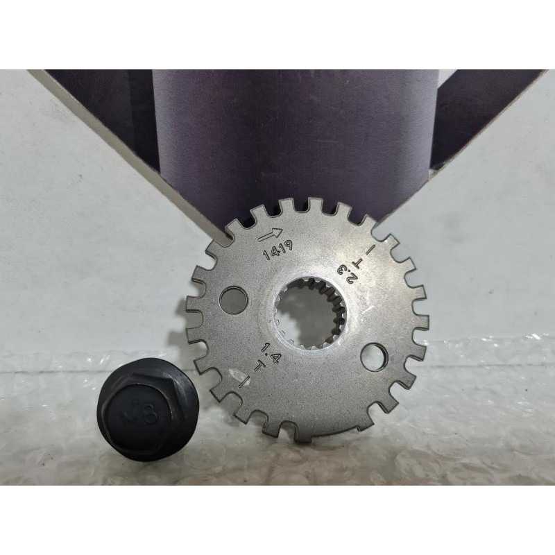 Ignition Timing & Screw Kawasaki Z 750 - 2005 