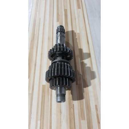 Tranny Transmission Gears Gear Shaft Yamaha Virago XV 535 - 2YL - 1994 
