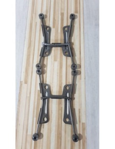 Oil Lines Honda Magna 700 - RC 21E - 1985