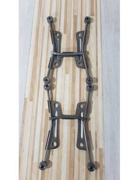 Oil Lines Honda Magna 700 - RC 21E - 1985 