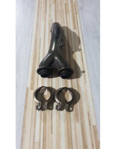 Rear Exhaust Yamaha XZ 550 - Vision - 1983 