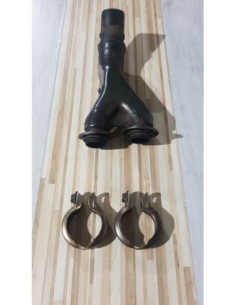 Rear Exhaust Yamaha XZ 550 - Vision - 1983 2