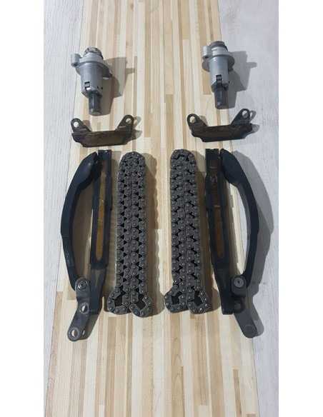 Cam Chain Guides & Chain & Tensioner Assy Yamaha XZ 550 - Vision - 1983 