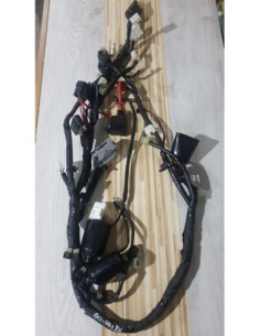 Electrical Wiring Yamaha XJ 6 N - ABS - 2009 
