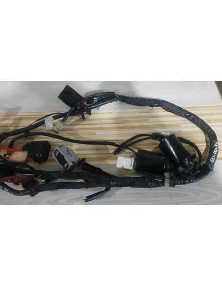 Electrical Wiring Yamaha XJ 6 N - ABS - 2009 