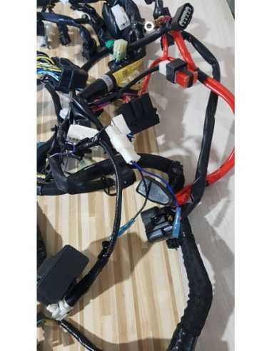 Electrical Wiring Yamaha MT 09 - ABS - RN 29 - 2014 