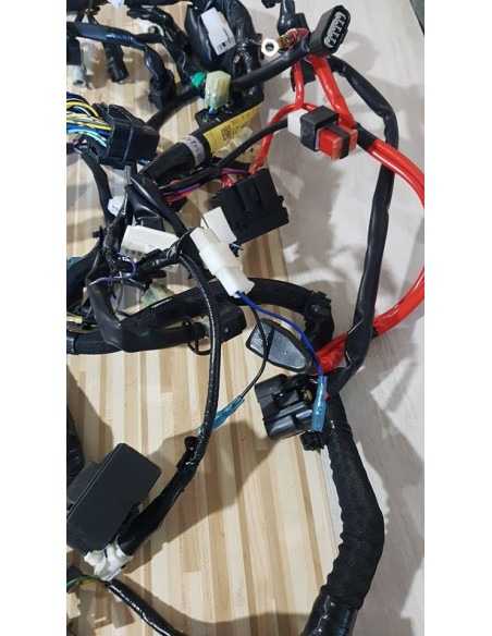 Electrical Wiring Yamaha MT 09 - ABS - RN 29 - 2014 