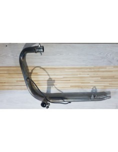 Exhaust Manifold Right Triumph Bonneville T 100 - Black - 2015 2