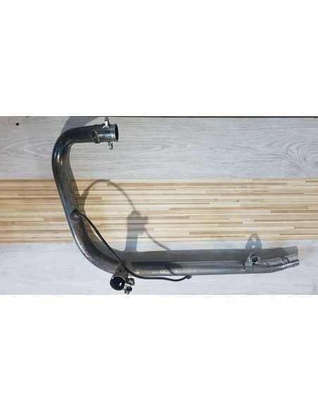 Exhaust Manifold Right Triumph Bonneville T 100 - Black - 2015 