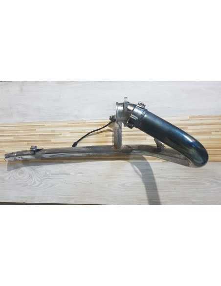 Exhaust Manifold Right Triumph Bonneville T 100 - Black - 2015 