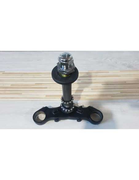 Lower Bottom Yoke Steering Triumph Bonneville T 100 - Black - 2015 