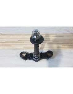 Lower Bottom Yoke Steering Triumph Bonneville T 100 - Black - 2015 2