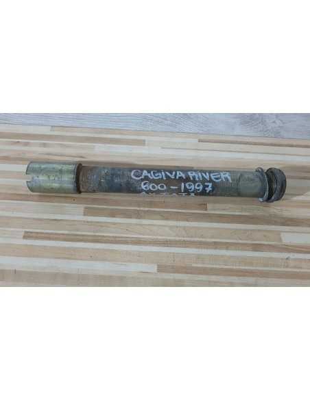 Front Wheel Spindle Axle Cagiva River 600 - 1997 