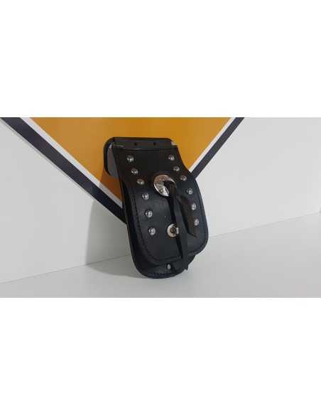 Leather Tank Panel Harley Davisdon FAT BOY - FLSTF - 2003 