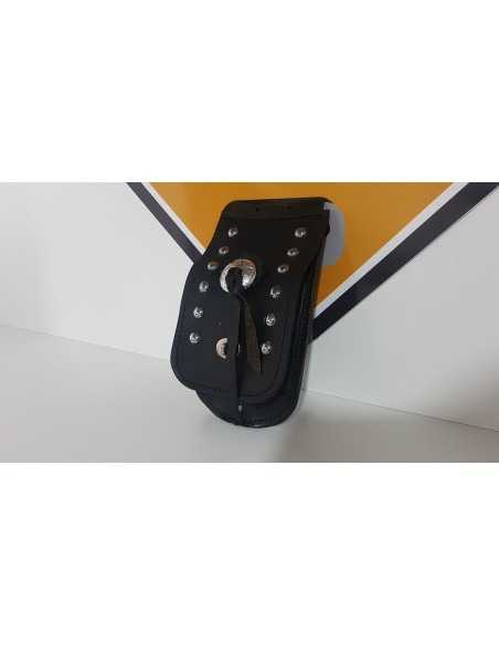 Leather Tank Panel Harley Davisdon FAT BOY - FLSTF - 2003 