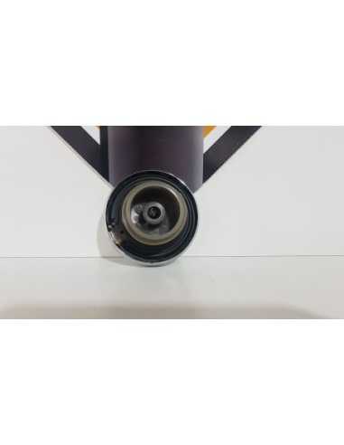 Fuel Tank Gas Cap - Live To Ride - Ride To Live Harley Davisdon FAT BOY - FLSTF - 2003 