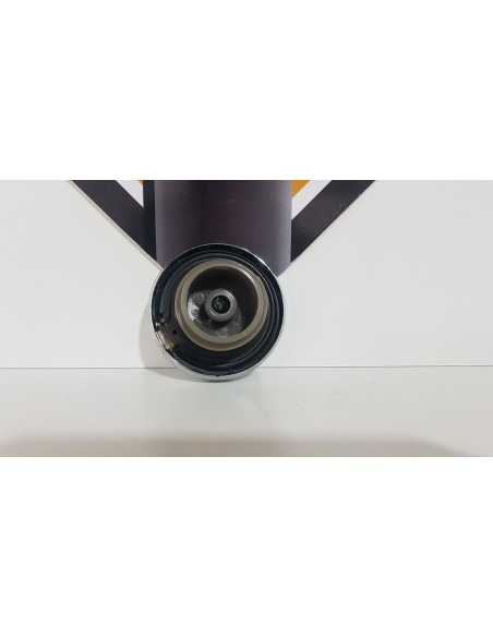 Fuel Tank Gas Cap - Live To Ride - Ride To Live Harley Davisdon FAT BOY - FLSTF - 2003 