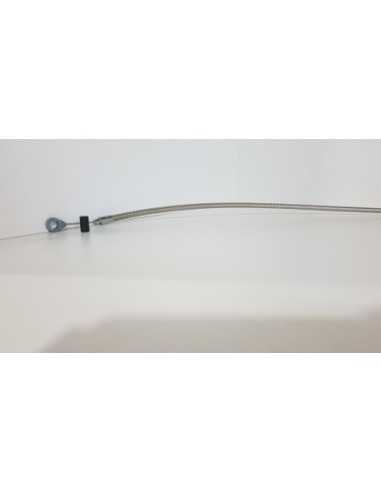 Hight-Effiency Stainless Steel Clutch Cable Harley Davidosn FAT BOY - FLSTF - 2003 