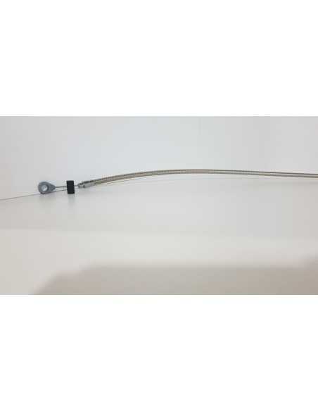 Hight-Effiency Stainless Steel Clutch Cable Harley Davidosn FAT BOY - FLSTF - 2003 