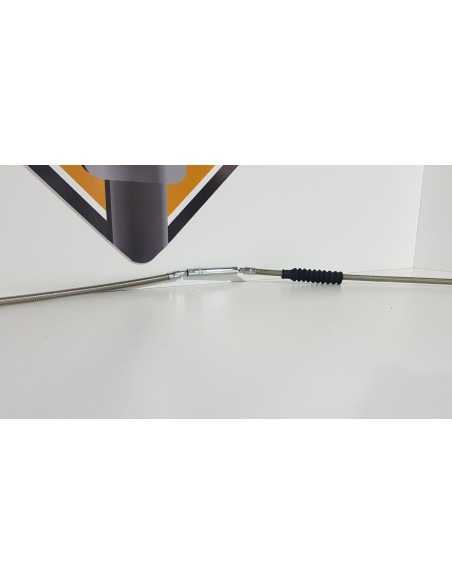 Hight-Effiency Stainless Steel Clutch Cable Harley Davidosn FAT BOY - FLSTF - 2003 