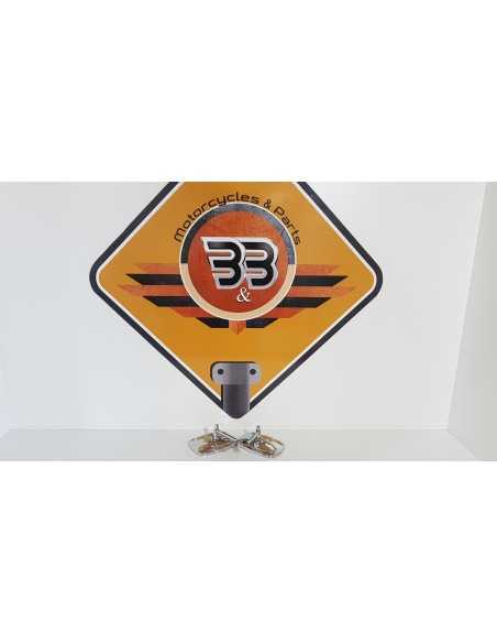 Oglinzi Live To Ride - Ride To Live Harley Davidosn FAT BOY - FLSTF - 2003 