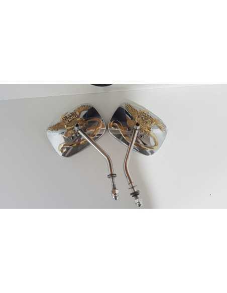 Oglinzi Live To Ride - Ride To Live Harley Davidosn FAT BOY - FLSTF - 2003 