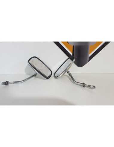 Mirrors Live To Ride - Ride To Live Harley Davidosn FAT BOY - FLSTF - 2003 