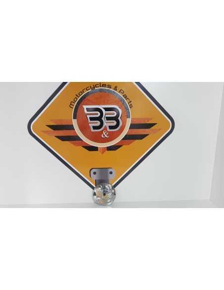 Air Filter Cover - Live To Ride - Ride To Live Harley Davidosn FAT BOY - FLSTF - 2003 