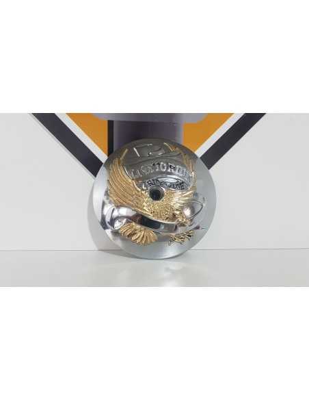 Air Filter Cover - Live To Ride - Ride To Live Harley Davidosn FAT BOY - FLSTF - 2003 