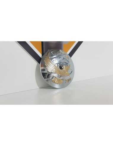 Air Filter Cover - Live To Ride - Ride To Live Harley Davidosn FAT BOY - FLSTF - 2003 