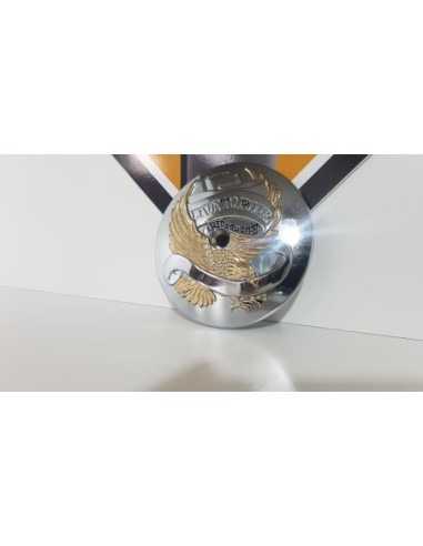 Ornament Capac Filtru Aer - Live To Ride - Ride To Live Harley Davidosn FAT BOY - FLSTF - 2003 