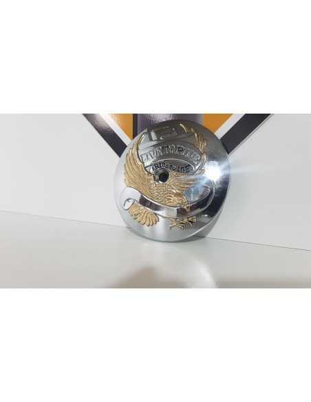 Air Filter Cover - Live To Ride - Ride To Live Harley Davidosn FAT BOY - FLSTF - 2003 