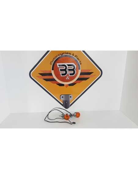 Front Signals For Handlebar Harley Davidosn FAT BOY - FLSTF - 2003 
