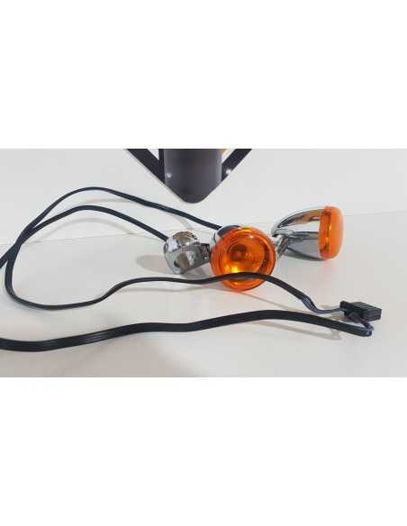 Front Signals For Handlebar Harley Davidosn FAT BOY - FLSTF - 2003 
