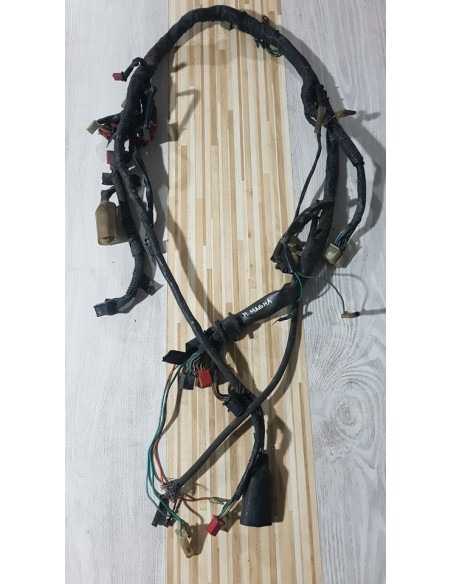 Electrical Wirings Honda Magna VF 700 - RC 21E - 1985 