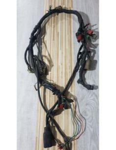 Electrical Wirings Honda Magna VF 700 - RC 21E - 1985 2