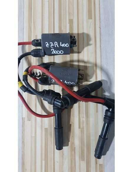 Ignition Coil & Coil Plug Kawasaki ZZR 400 - 2000 