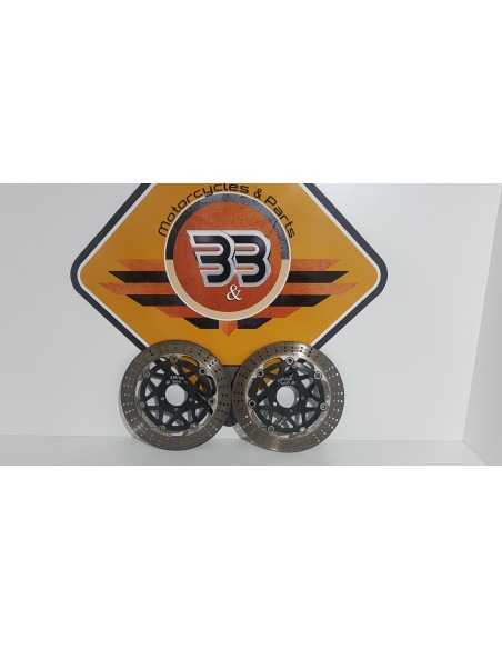 Front Brake Disc / Rotor Kawasaki ZZR 400 - 2000 